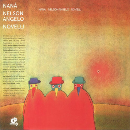 Naná, Nelson Angelo, Novelli - Naná Nelson Angelo Novelli (LP) (Yellow)