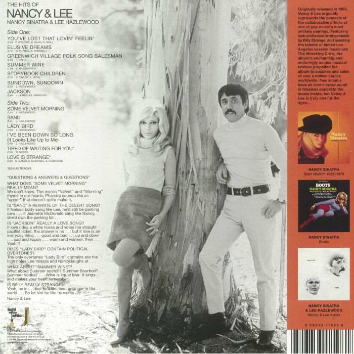 Nancy & Lee - Nancy & Lee (LP) (Gold & Clear Metallic)