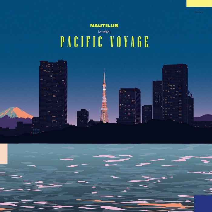 Nautilus - Pacific Voyage (LP) (Obi)