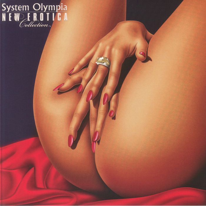 System Olympia – New Erotica Collection (LP, Durante Edition, Okay Nature Records, 2023) Front Cover