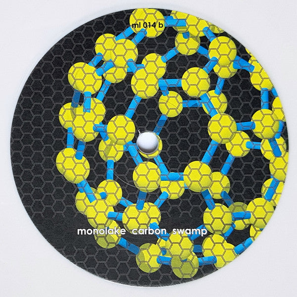 Monolake – Axis Carbon (12", White, Monolake / Imbalance Computer Music, 2005) Image 4