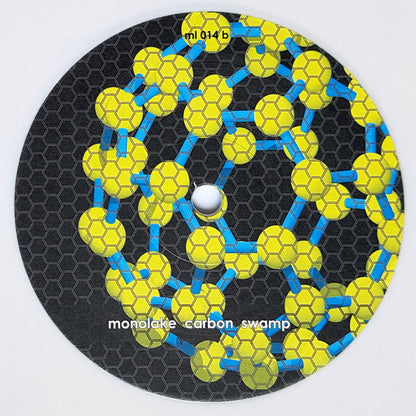 Monolake – Axis Carbon (12", White, Monolake / Imbalance Computer Music, 2005) Image 4