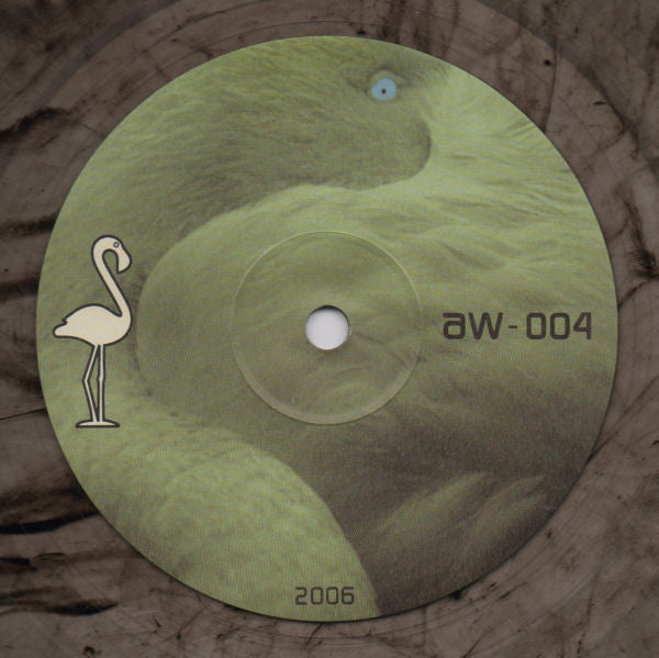 Arne Weinberg – Oblivion (Remixes) (12", Clear Transparent, Marbled, AW-Recordings, 2006) Back Cover
