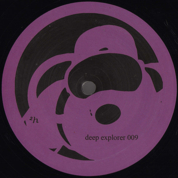 Dubbyman – Dubtroit EP (12", Deep Explorer, 2007) Back Cover