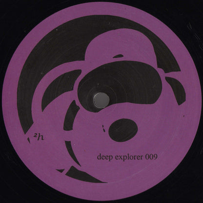 Dubbyman – Dubtroit EP (12", Deep Explorer, 2007) Back Cover