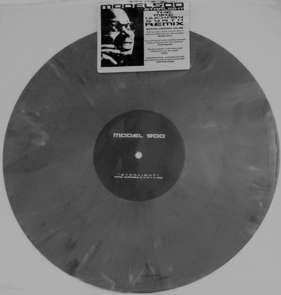 Model 500 – Starlight (12", Gray Marbled, echospace [detroit], 2008) Front Cover