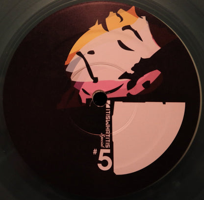 Mathew Jonson – She Is He (12", Aqua, Transparent, Itiswhatitis Recordings, 2002) Back Cover