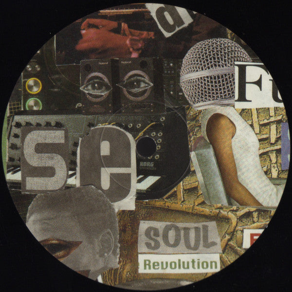 Indigenous Space People – Across The Universe (12", Future Vision Records, 2005) Back Cover