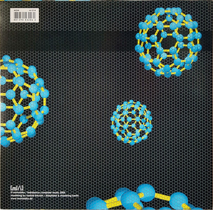 Monolake – Axis Carbon (12", White, Monolake / Imbalance Computer Music, 2005) Back Cover