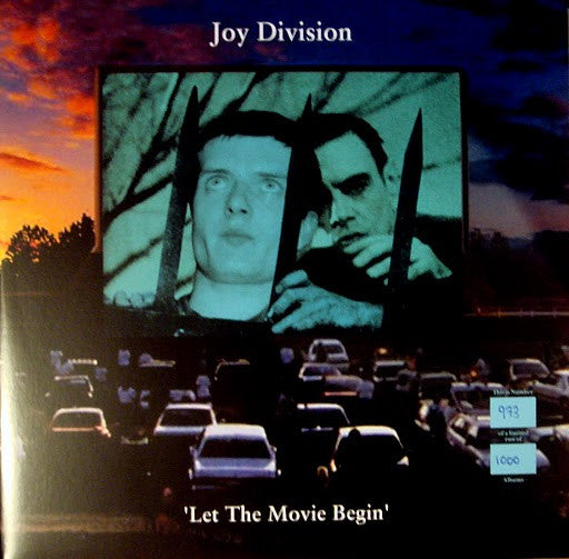 Joy Division – Let The Movie Begin (2xLP, Ozit-Morpheus Records, 2008) Back Cover