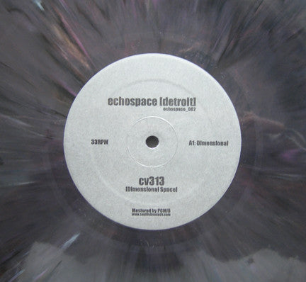 cv313 – Dimensional Space (12", Mixed Color, echospace [detroit], 2007) Image 3