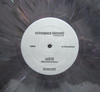 cv313 – Dimensional Space (12", Mixed Color, echospace [detroit], 2007) Image 3