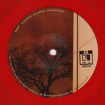 E.R.P. – Event Related Potential (12", Red, Down Low Music, 2007) Front Cover
