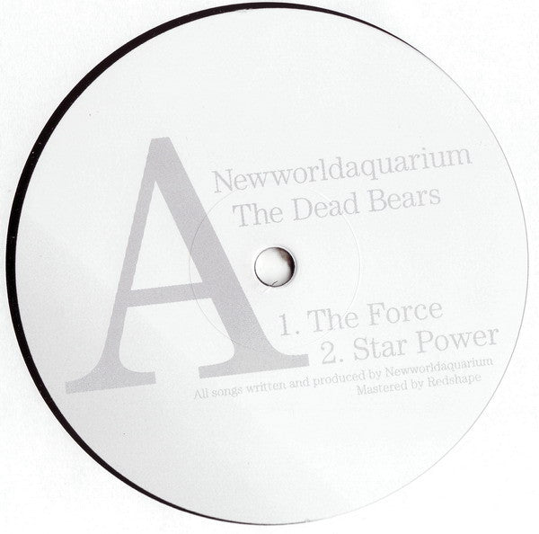 Newworldaquarium – The Dead Bears (2x12", NWAQ, 2007) Image 3