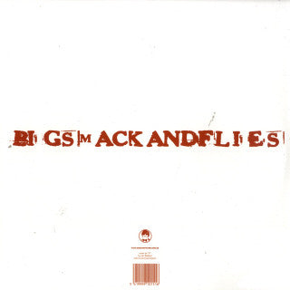Ronny & Renzo – Big Smack And Flies (12", King Kung Foo Records, 2007) Back Cover