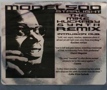 Model 500 – Starlight (12", Gray Marbled, echospace [detroit], 2008) Image 4