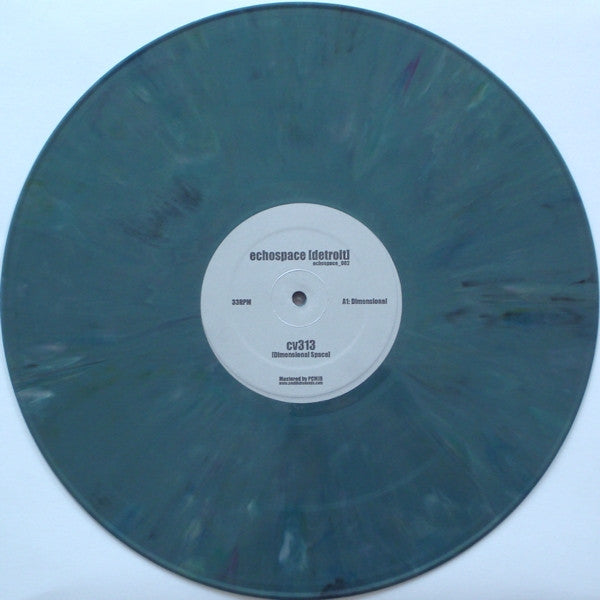 cv313 – Dimensional Space (12", Mixed Color, echospace [detroit], 2007) Image 4