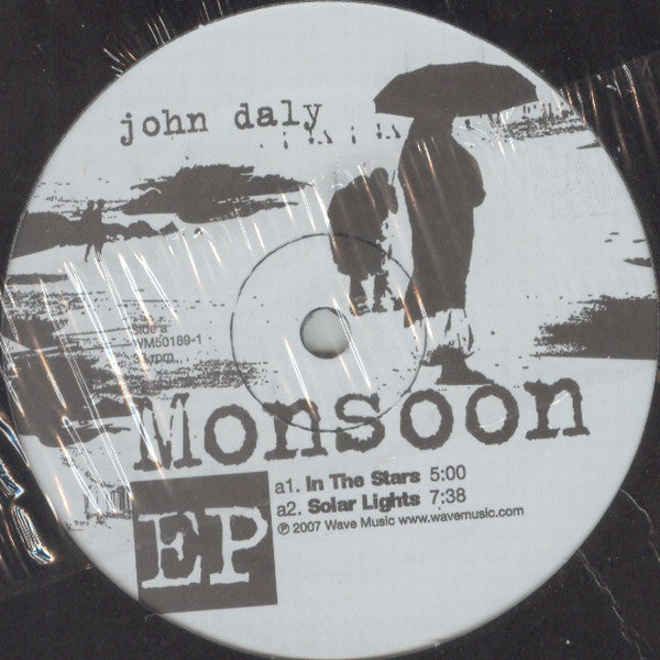 John Daly – Monsoon EP (12", Wave Music, 2007) Front Cover