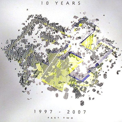 Population One – Rush Hour (Part Two) (12", White, Rush Hour, 2007) Front Cover