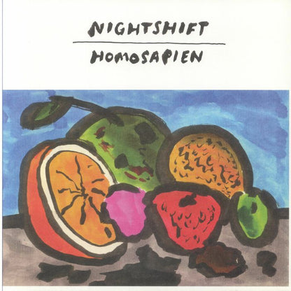 Nightshift - Homosapien (LP) (Technicolor Fruit Basket)