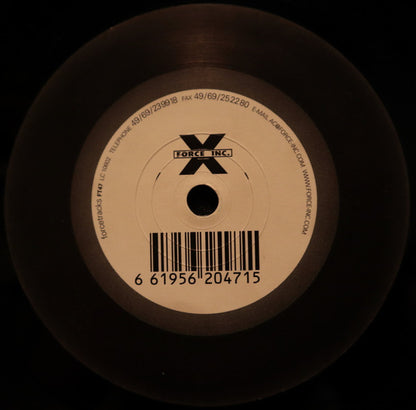 M.R.I. – Blue (12", Force Tracks, 2002) Back Cover