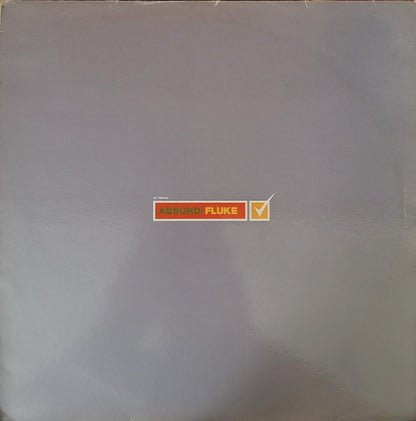 Fluke – Absurd (12", Virgin, 1997) Front Cover