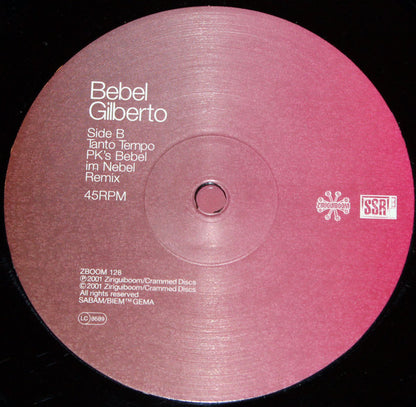 Bebel Gilberto – Tanto Tempo (Kruder Remixes) (12", Ziriguiboom, 2001) Image 3