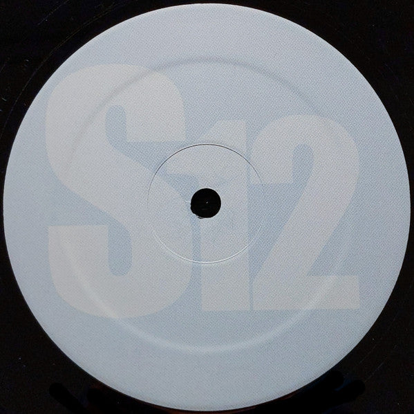 Joey Beltram – Energy Flash (12", Blue Label, S12, 2002) Back Cover