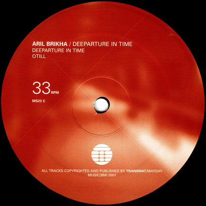 Aril Brikha – Deeparture In Time (2x12", Picture Sleeve, Transmat, 2001) Image 5