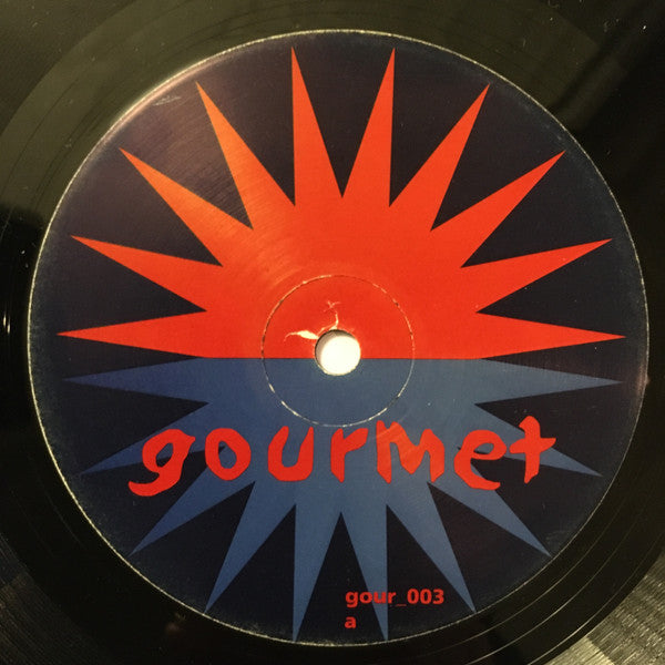 Mazi & Nathan Larsen – Mise En Place (12", Gourmet Recordings, 2000) Back Cover