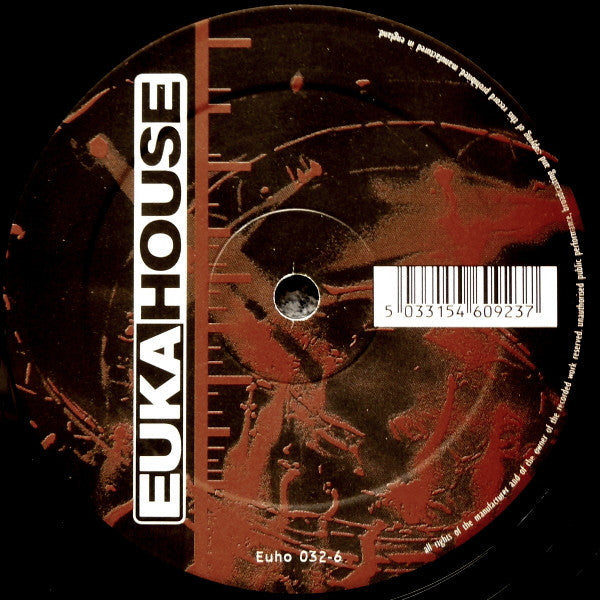 Didier Sinclair – Lovely Flight (12", Eukahouse, 2001) Back Cover
