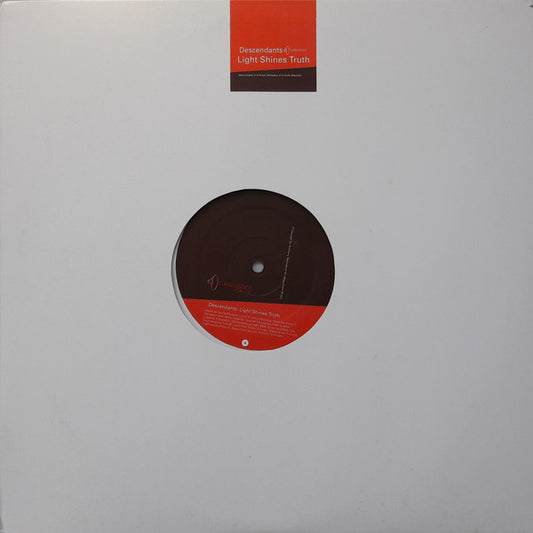 Descendants – Light Shines Truth (12", Clairaudience, 1999) Front Cover