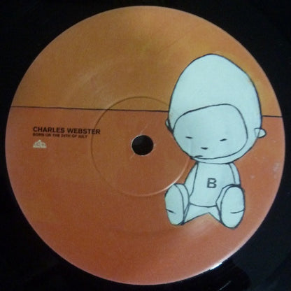 Charles Webster – Born On The 24th Of July (2xLP, Peacefrog Records, 2001) Image 8