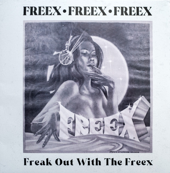 Aura – Freex / Last Stop (12", Vinyl kitchen Records, 2024) Front Cover