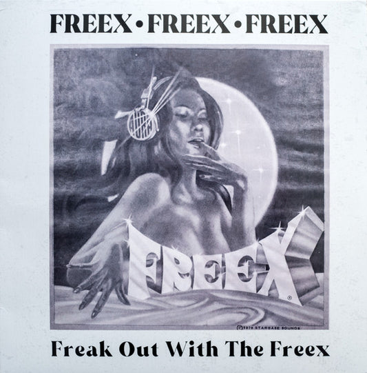 Aura – Freex / Last Stop (12", Vinyl kitchen Records, 2024) Front Cover