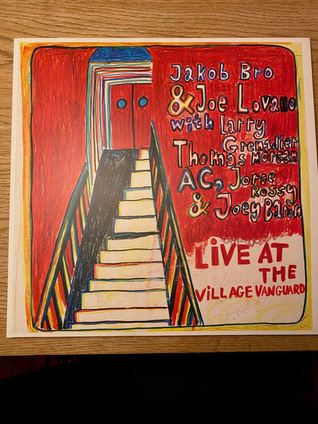 Jakob Bro , Joe Lovano – Live At The Village Vanguard (2xLP, Loveland Records, 2025) Front Cover