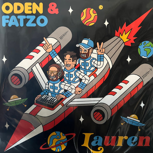 Oden & Fatzo - Lauren (12") (Red)
