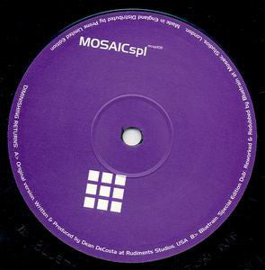 Dean DeCosta – Diminishing Returns (10", Mosaic, 2000) Front Cover