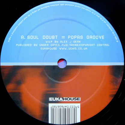 Various – Eukahoused (12", Part 2, Eukahouse, 2001) Front Cover