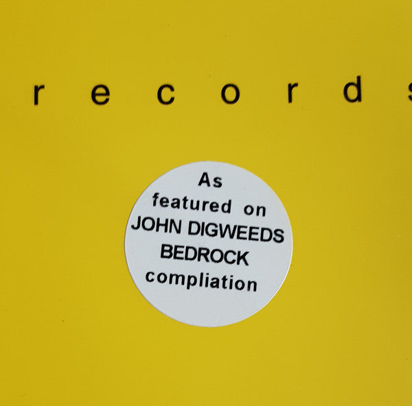 Mark Hunt – Over & Out (12", Sunkissed Records, 1999) Image 3