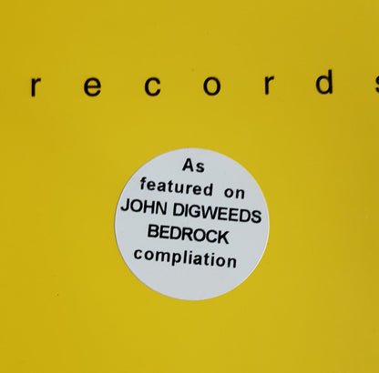 Mark Hunt – Over & Out (12", Sunkissed Records, 1999) Image 3