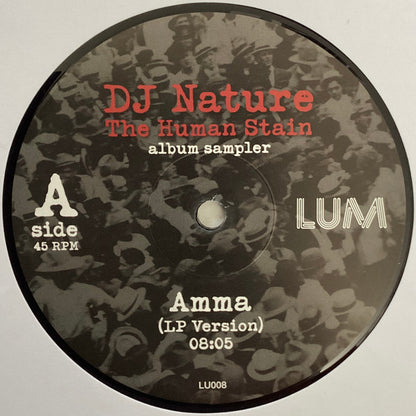 DJ Nature – Amma (12", Love Universal, 2026) Back Cover