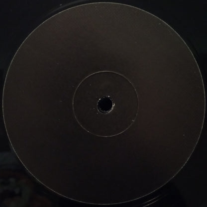 Circulation – Limited #3 (12", Circulation, 1999) Back Cover