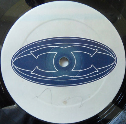 Chris Cargo – Solid Substance (12", Choo Choo Records, 2001) Back Cover