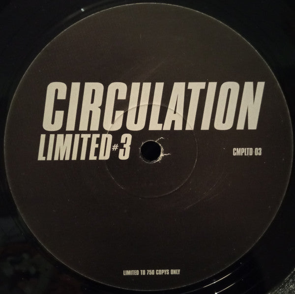 Circulation – Limited #3 (12", Circulation, 1999) Front Cover