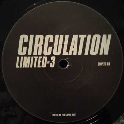 Circulation – Limited #3 (12", Circulation, 1999) Front Cover