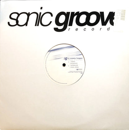 Casey Hogan – Urban Nightime (12", Sonic Groove, 2000) Image 3