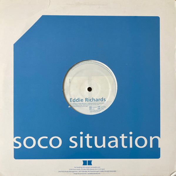 Eddie Richards – Untitled (12", SOCO Audio, 2001) Image 4