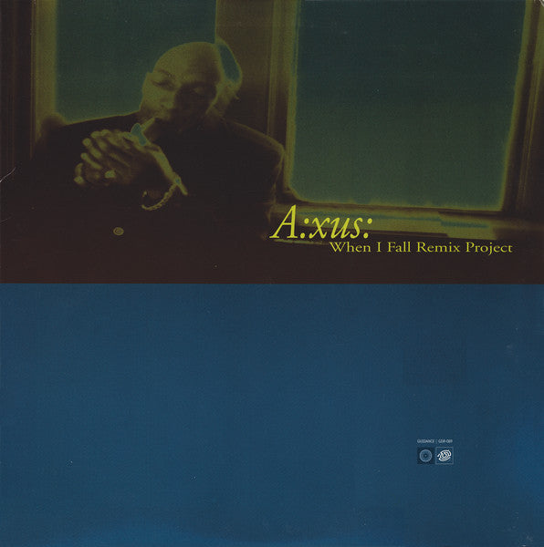 A:xus – When I Fall Remix Project (12", Guidance Recordings, 2000) Front Cover