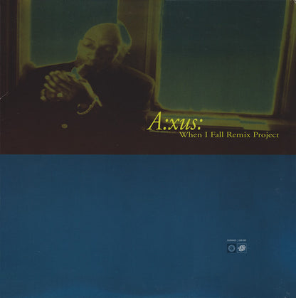 A:xus – When I Fall Remix Project (12", Guidance Recordings, 2000) Front Cover